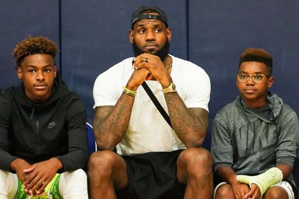 詹姆斯有幾個兒子？